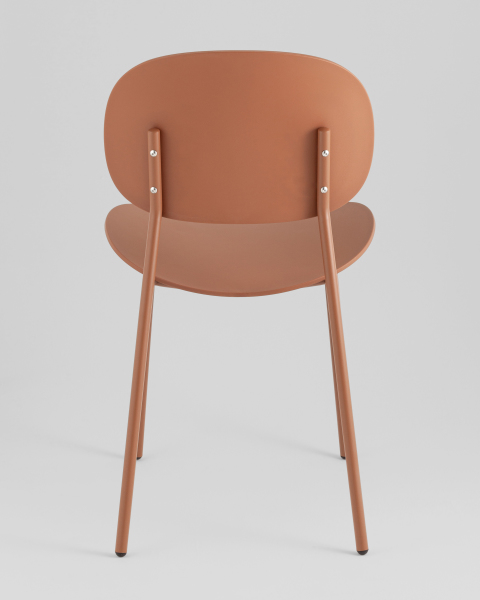 Стул пластиковый Stool Group D-029 brown 60535 NP