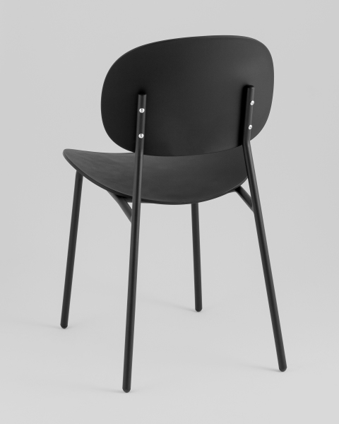 Стул пластиковый Stool Group D-029 black NP
