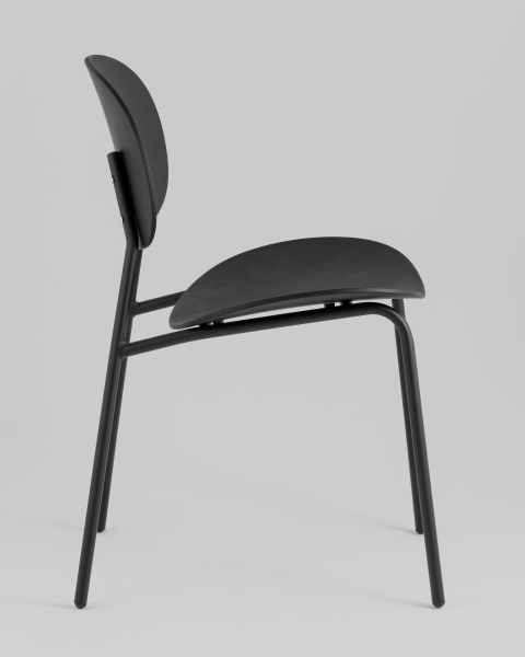 Стул пластиковый Stool Group D-029 black NP