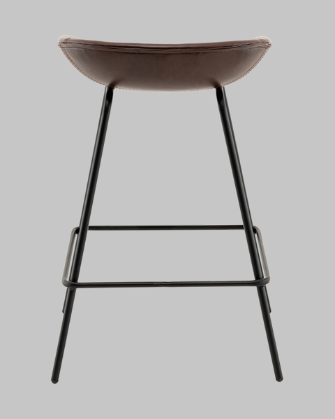 Полубарный стул Stool Group AV 461-Pch-9005(PP)