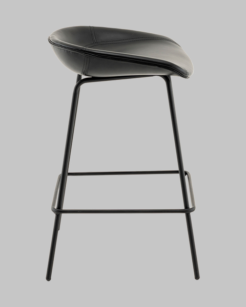 Полубарный стул Stool Group AV 461-Pbl-9005(PP)