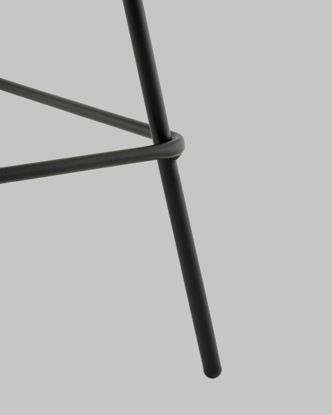 Полубарный стул Stool Group AV 461-Pbl-9005(PP)
