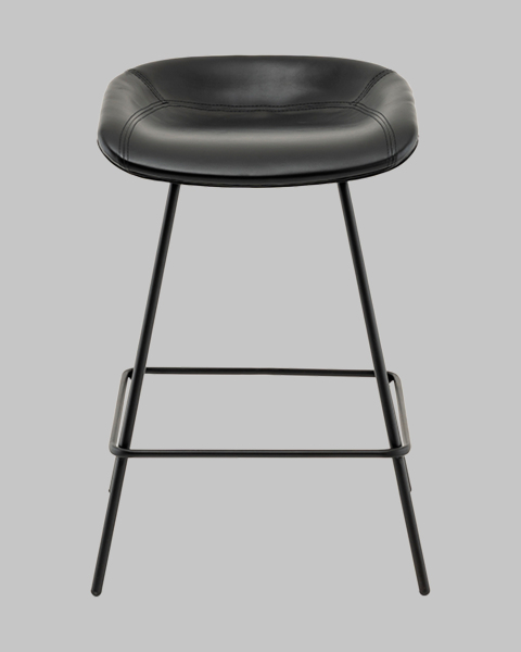 Полубарный стул Stool Group AV 461-Pbl-9005(PP)
