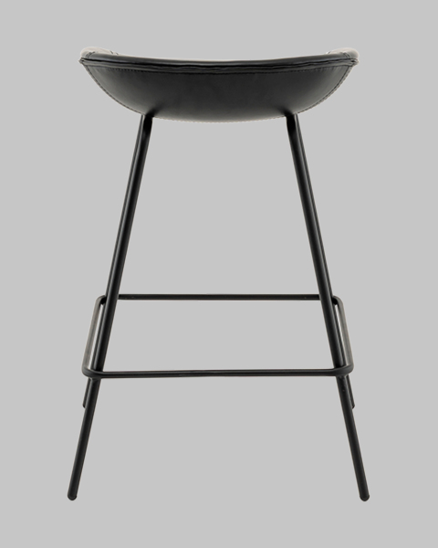 Полубарный стул Stool Group AV 461-Pbl-9005(PP)