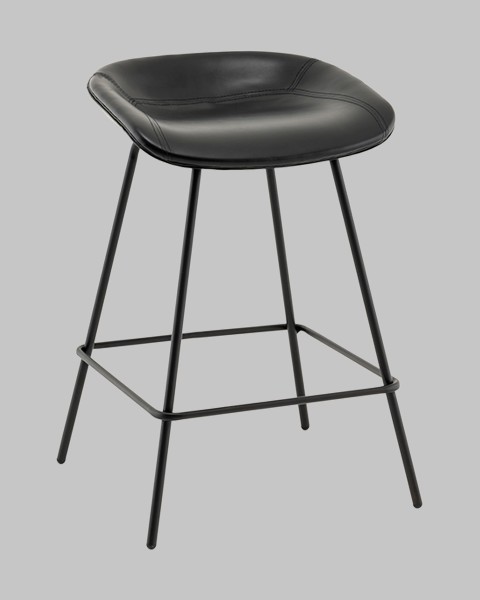 Полубарный стул Stool Group AV 461-Pbl-9005(PP)