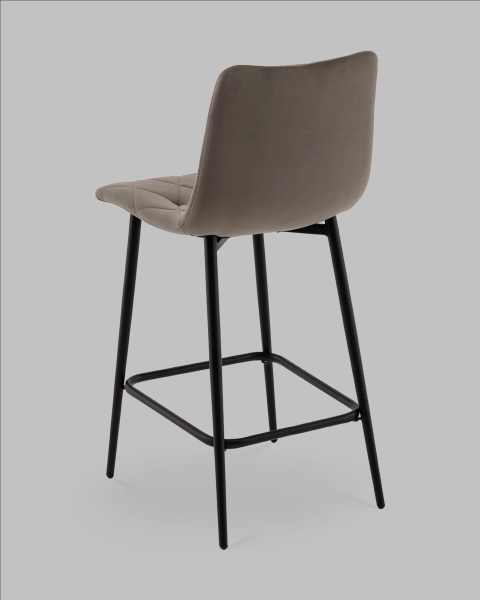 Полубарный стул Stool Group AV 443PB-Cst-9005(PP)