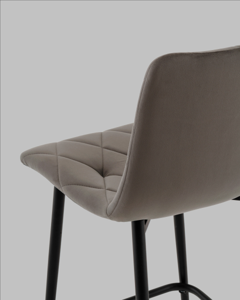 Полубарный стул Stool Group AV 443PB-Cst-9005(PP)