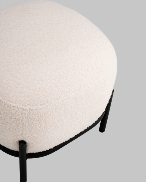 Пуфик Стоун vd-pf-stone-fl-milk