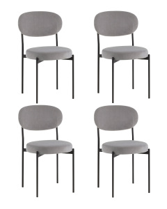 Комплект стульев Stool Group AV 477-C83-K477NEW-9005-K X4