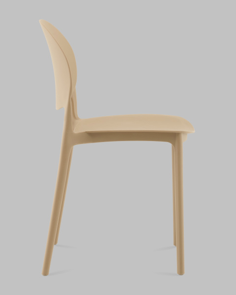 Стул пластиковый Briny 8058 beige 66016