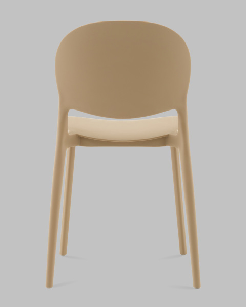 Стул пластиковый Briny 8058 beige 66016