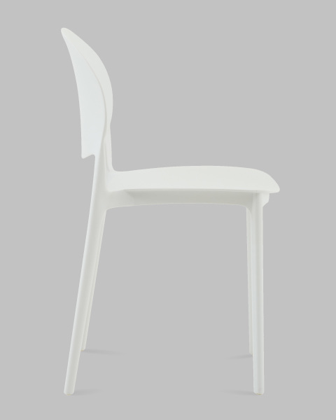Стул пластиковый Briny 8058 white 90059