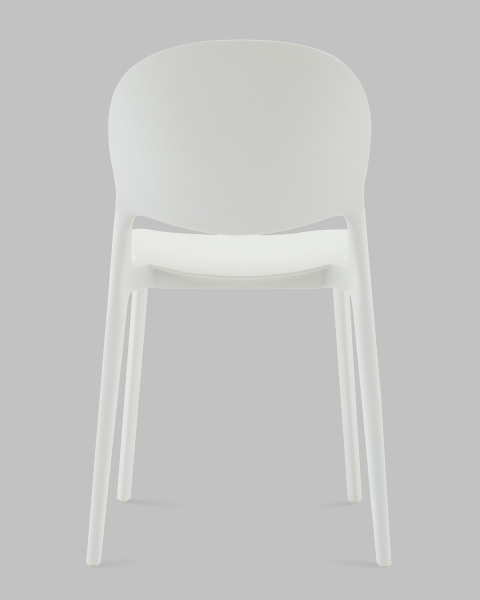 Стул пластиковый Briny 8058 white 90059