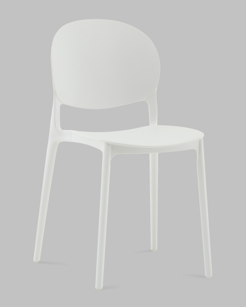 Стул пластиковый Briny 8058 white 90059