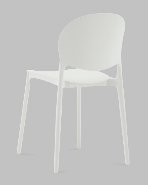 Стул пластиковый Briny 8058 white 90059