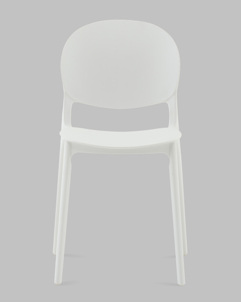 Стул пластиковый Briny 8058 white 90059
