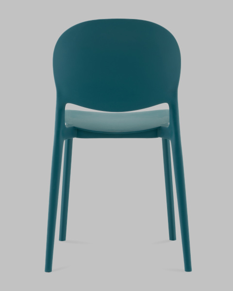 Стул пластиковый Briny 8058 dark blue 93516