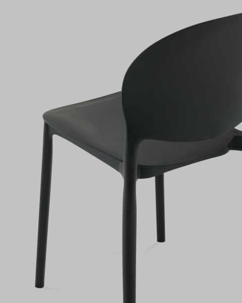 Стул пластиковый Briny 8058 black
