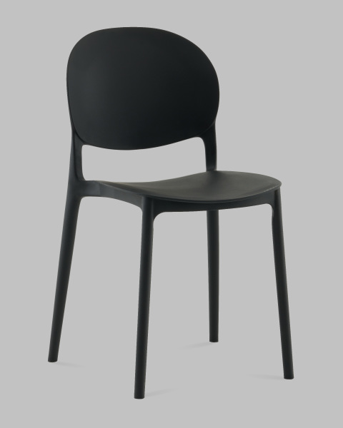 Стул пластиковый Briny 8058 black