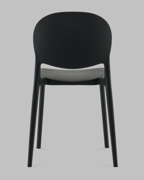 Стул пластиковый Briny 8058 black