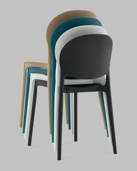 Стул пластиковый Briny 8058 black