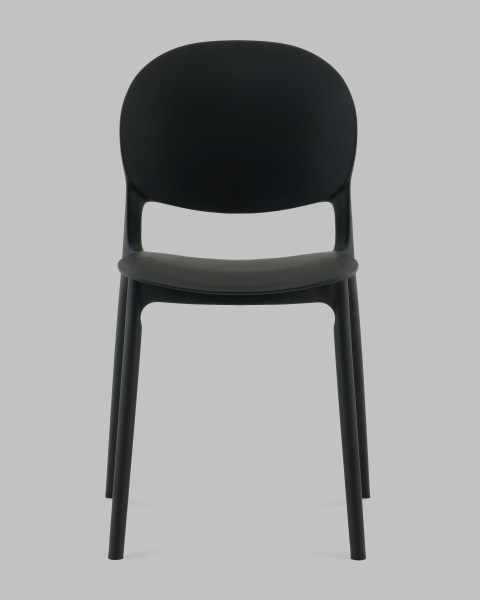 Стул пластиковый Briny 8058 black