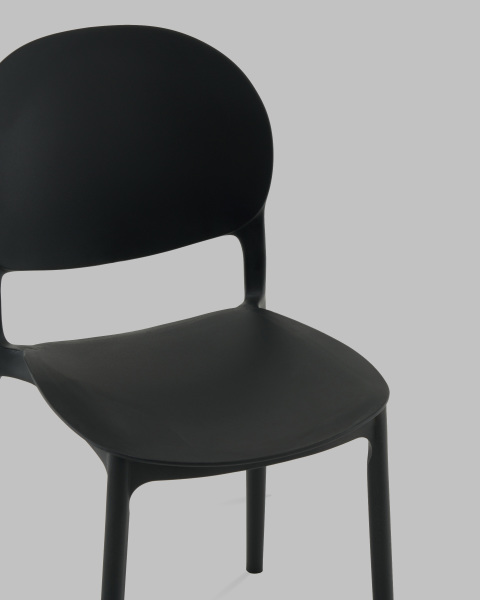 Стул пластиковый Briny 8058 black