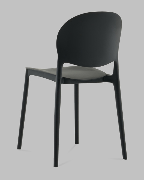 Стул пластиковый Briny 8058 black