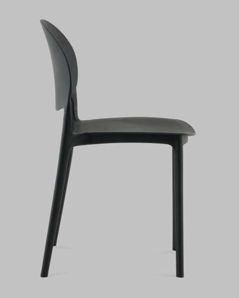 Стул пластиковый Briny 8058 black