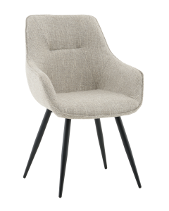 Обеденный стул Eliana DC-2409005 OTE-FD-151 grey