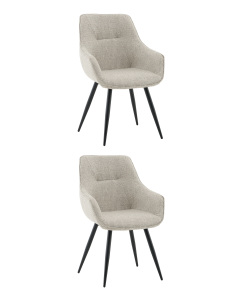 Комплект стульев Stool Group DC-2409005 OTE-FD-151 grey X2