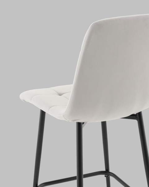 Полубарный стул Stool Group AV 406N-Csil-08(PP)
