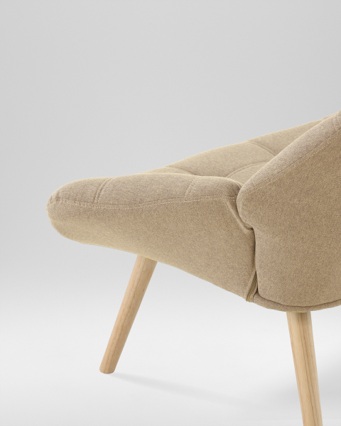 Кресло Олби QH-8927K 875-3 beige