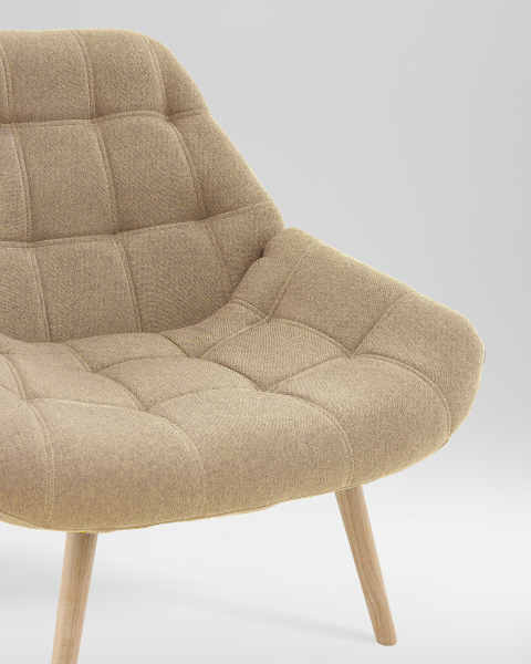 Кресло Олби QH-8927K 875-3 beige
