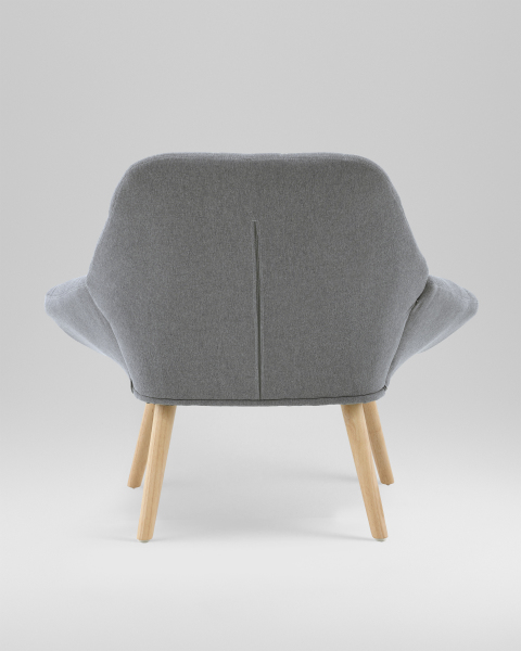 Кресло Олби QH-8927K 875-18 grey