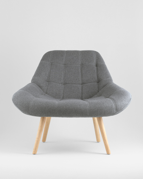 Кресло Олби QH-8927K 875-18 grey