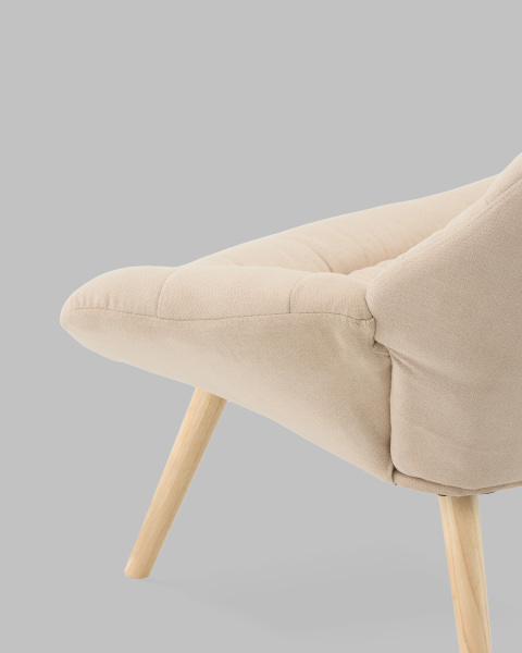 Кресло Олби QH-2805K 263-2 dark beige