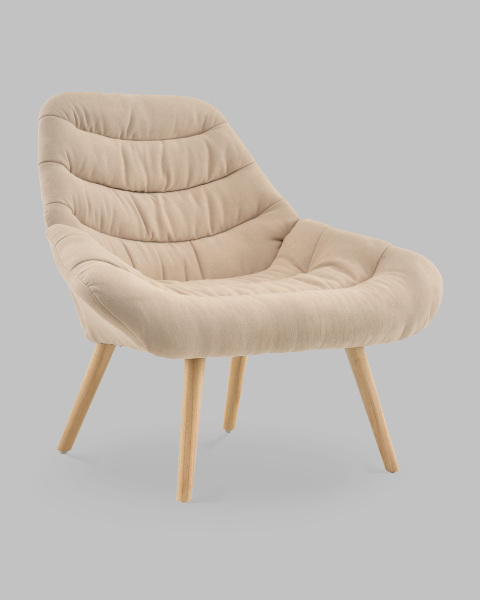 Кресло Олби QH-2805K 263-2 dark beige