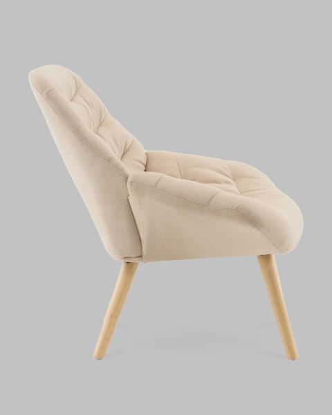 Кресло Олби QH-2805K 263-2 dark beige