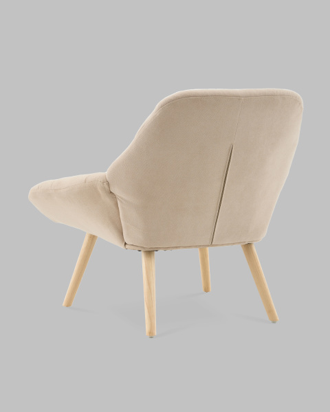Кресло Олби QH-2805K 263-2 dark beige