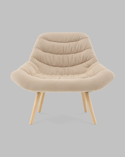 Кресло Олби QH-2805K 263-2 dark beige