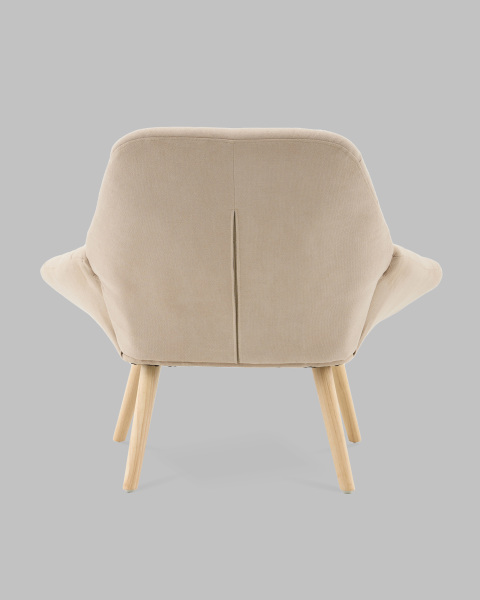 Кресло Олби QH-2805K 263-2 dark beige