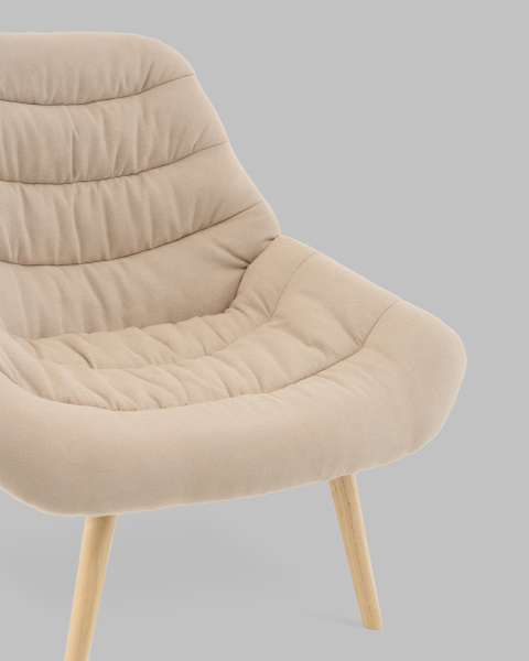 Кресло Олби QH-2805K 263-2 dark beige