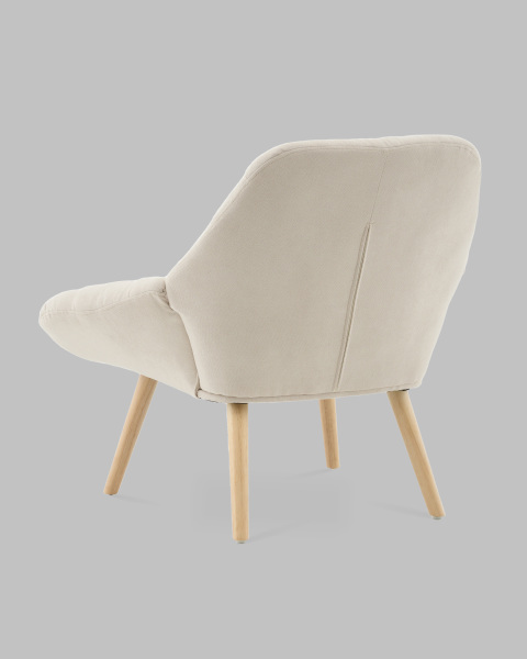 Кресло Олби QH-2805K 263-1 light beige