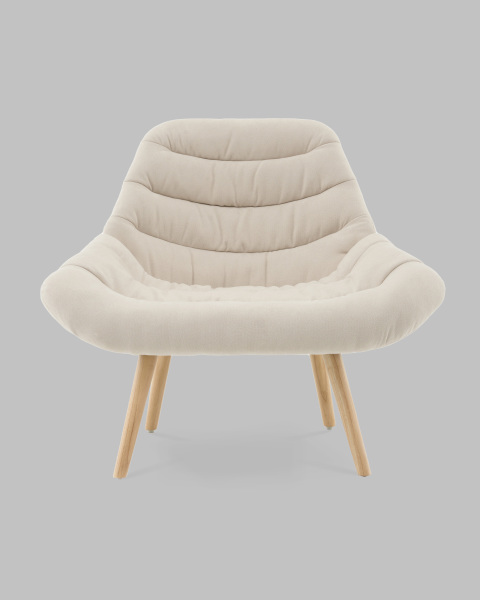 Кресло Олби QH-2805K 263-1 light beige