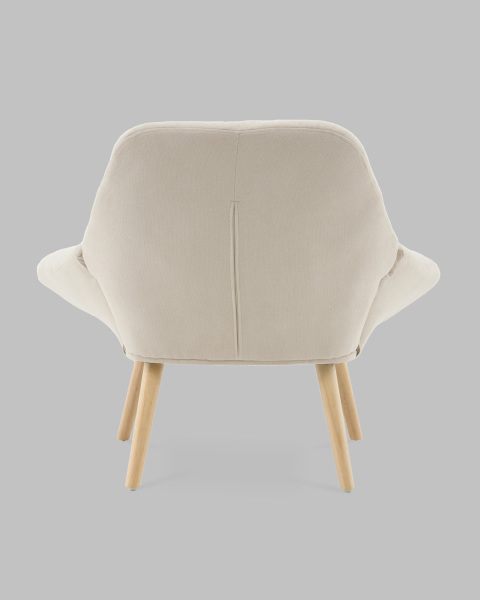 Кресло Олби QH-2805K 263-1 light beige