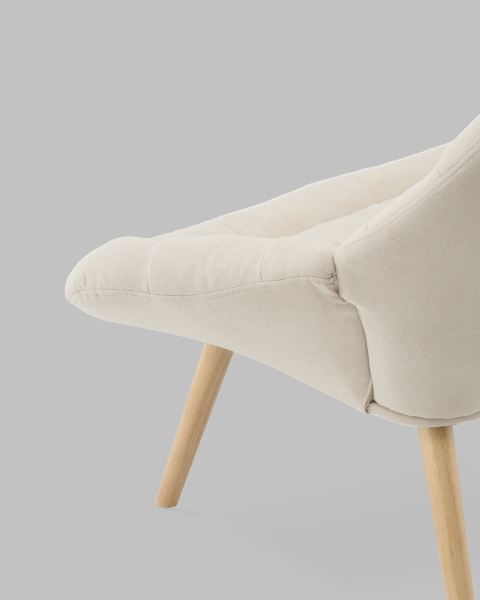 Кресло Олби QH-2805K 263-1 light beige