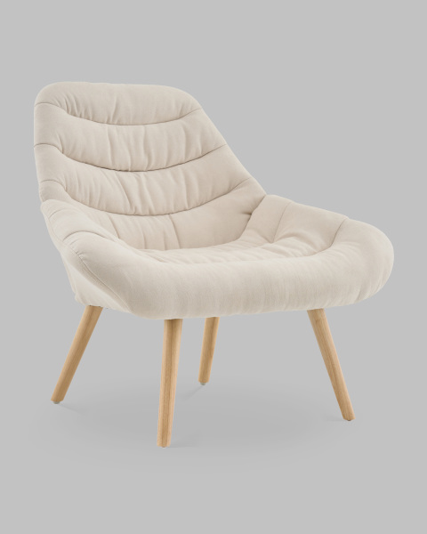 Кресло Олби QH-2805K 263-1 light beige