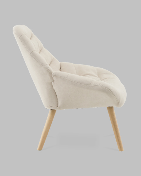 Кресло Олби QH-2805K 263-1 light beige