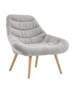 Кресло Олби QH-2805K 263-6 light grey